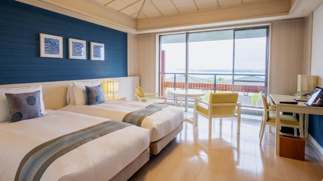 Miyakojima Kurima Resort Seawood Hotel Екстериор снимка